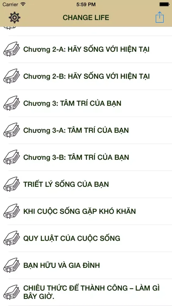 ภาพหน้าจอของ Chúng ta thay đổi cuộc đời