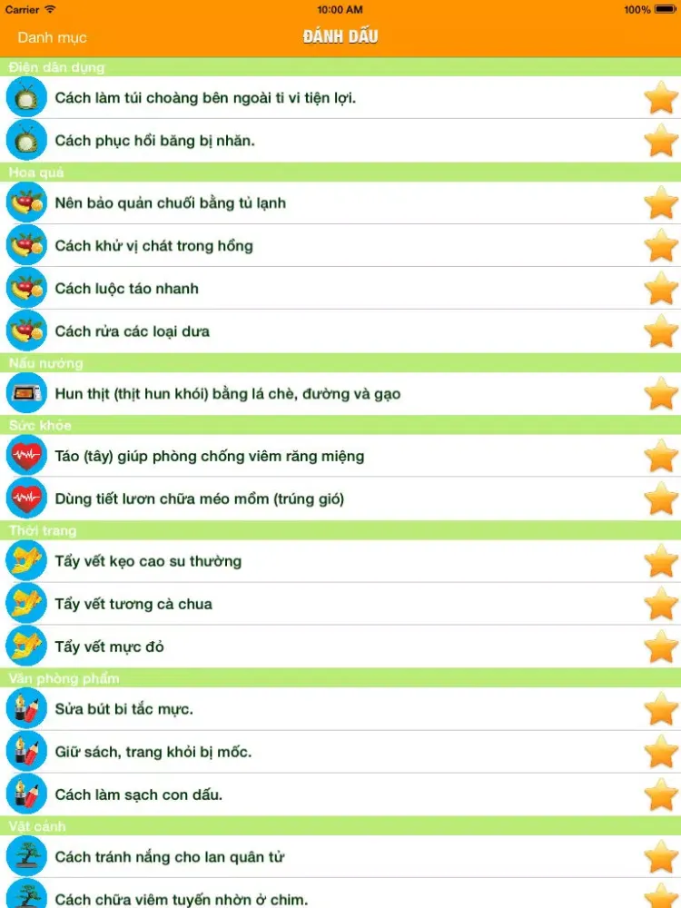 Скриншоты i Mẹo - Mẹo vặt cuộc sống iPad 