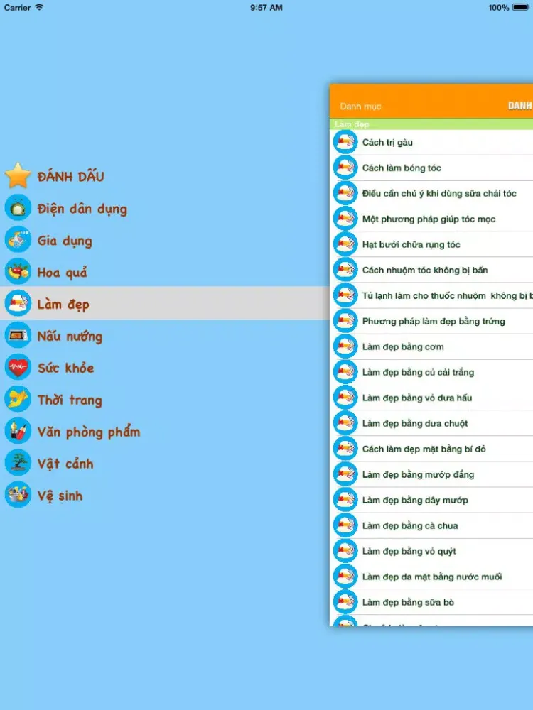 Скриншоты i Mẹo - Mẹo vặt cuộc sống iPad 