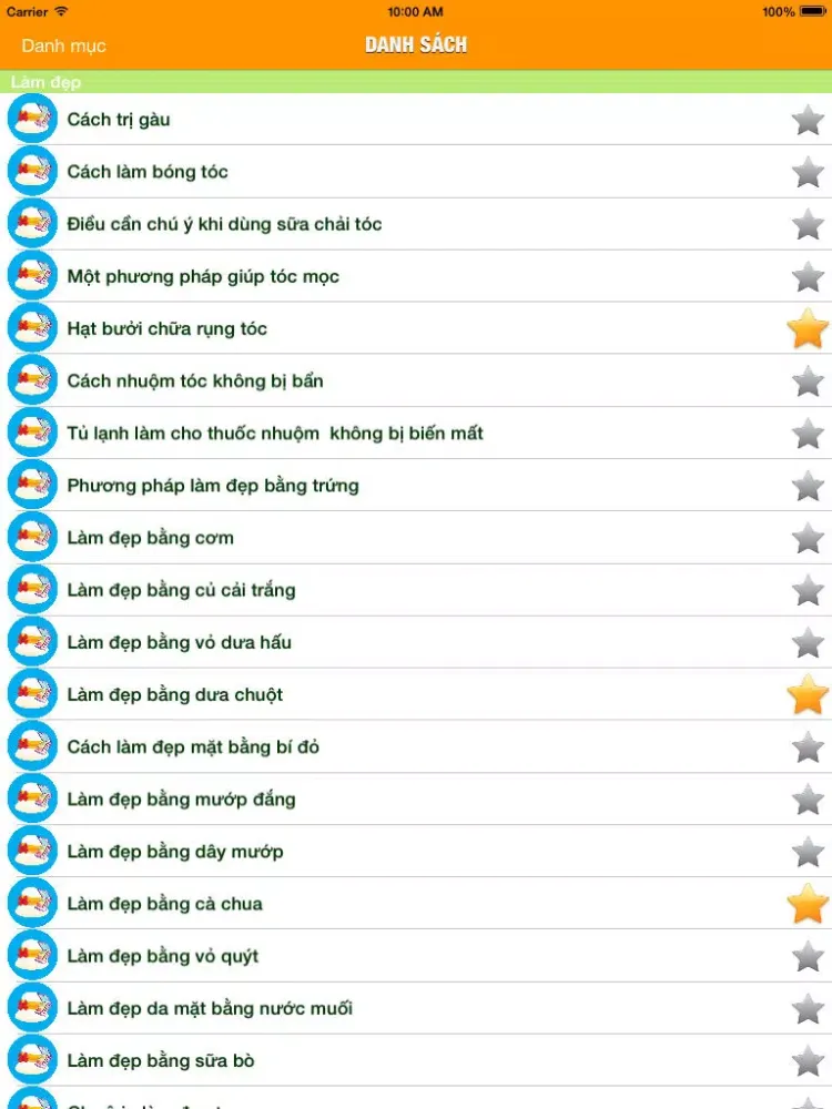 Скриншоты i Mẹo - Mẹo vặt cuộc sống iPad 