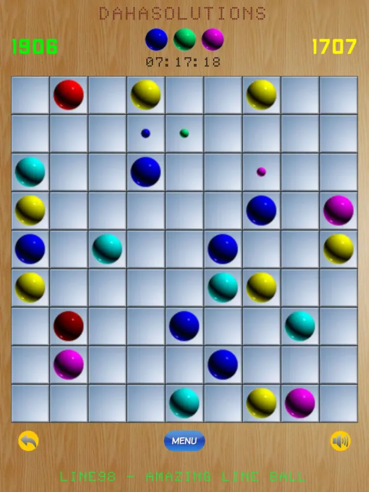 Zrzuty ekranu Line 98 - Amazing Color Ball iPad 