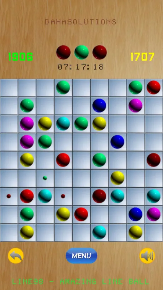 Zrzuty ekranu Line 98 - Amazing Color Ball