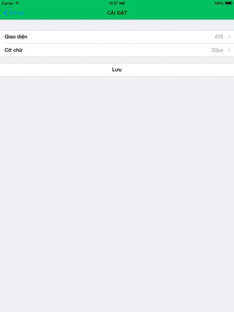 Nghệ Thuật Giao Tiếp iPad 應用截圖