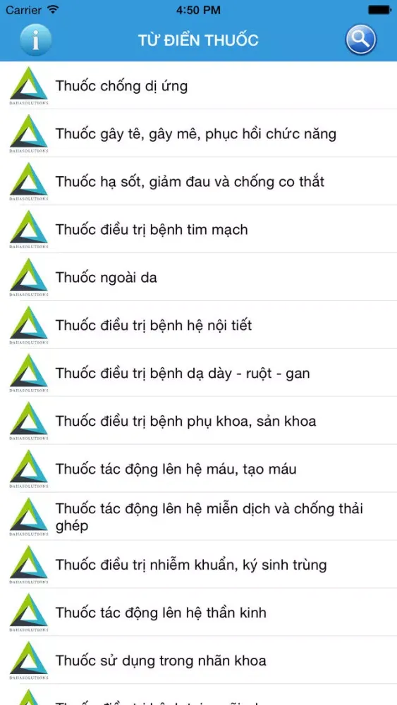 Từ Điển Thuốc Tây Screenshots
