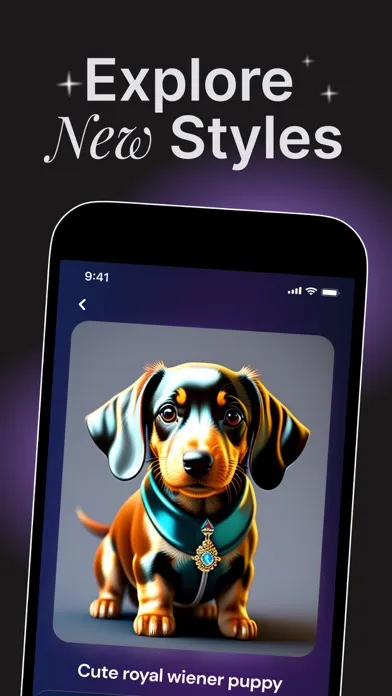 Artify - AI Art Generator Screenshots