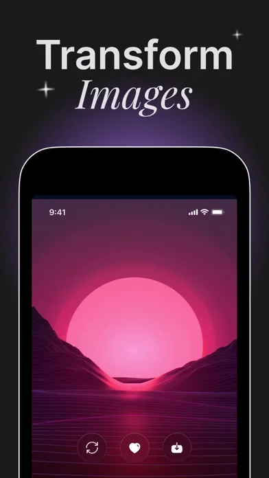Artify - AI Art Generator Screenshots
