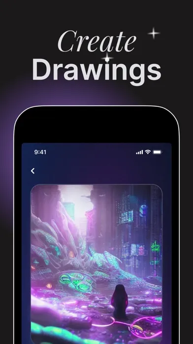 Artify - AI Art Generator Screenshots