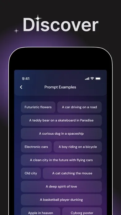 Artify - AI Art Generator Screenshots
