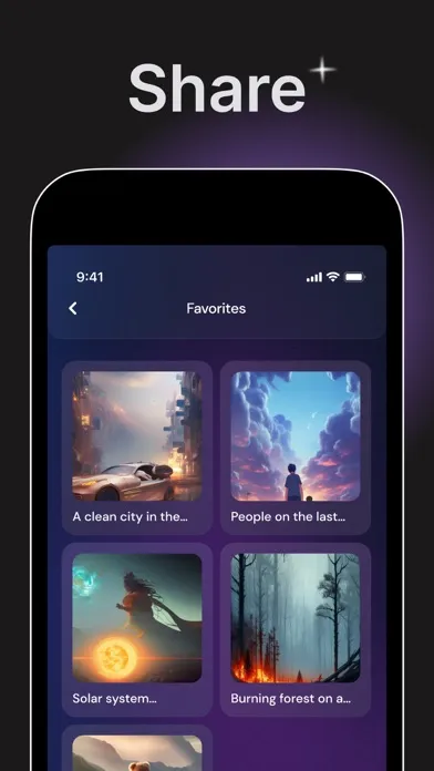 Artify - AI Art Generator Screenshots