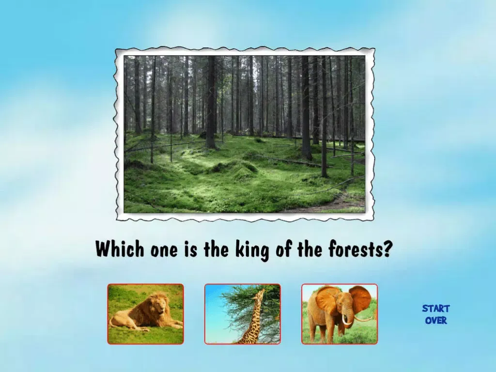 Zrzuty ekranu Genius Kid Photo - Educational quiz for kids iPad 