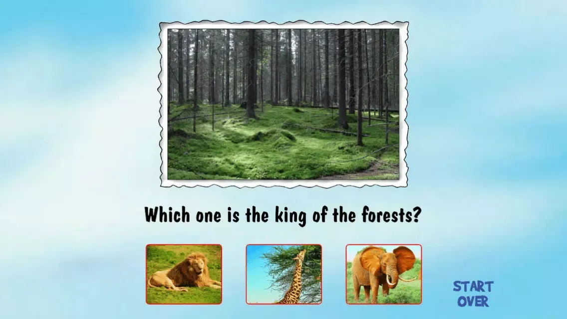 Zrzuty ekranu Genius Kid Photo - Educational quiz for kids