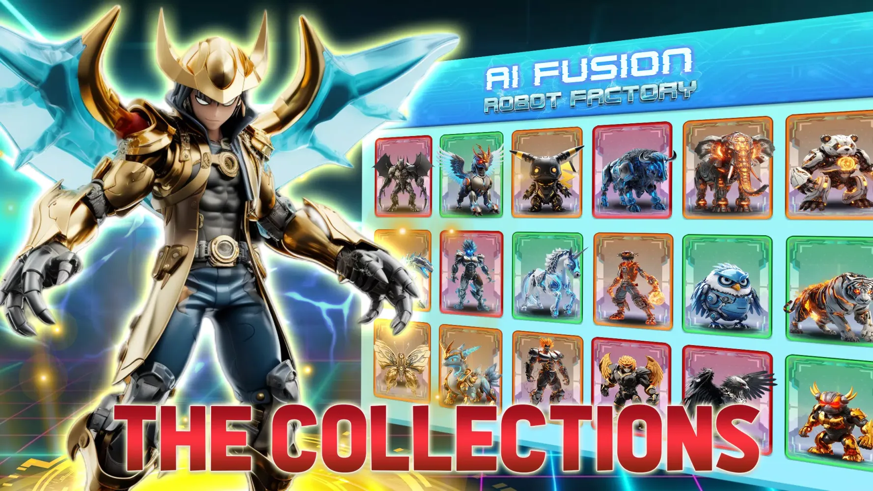 AI Fusion Robot: Mech Battles Screenshots
