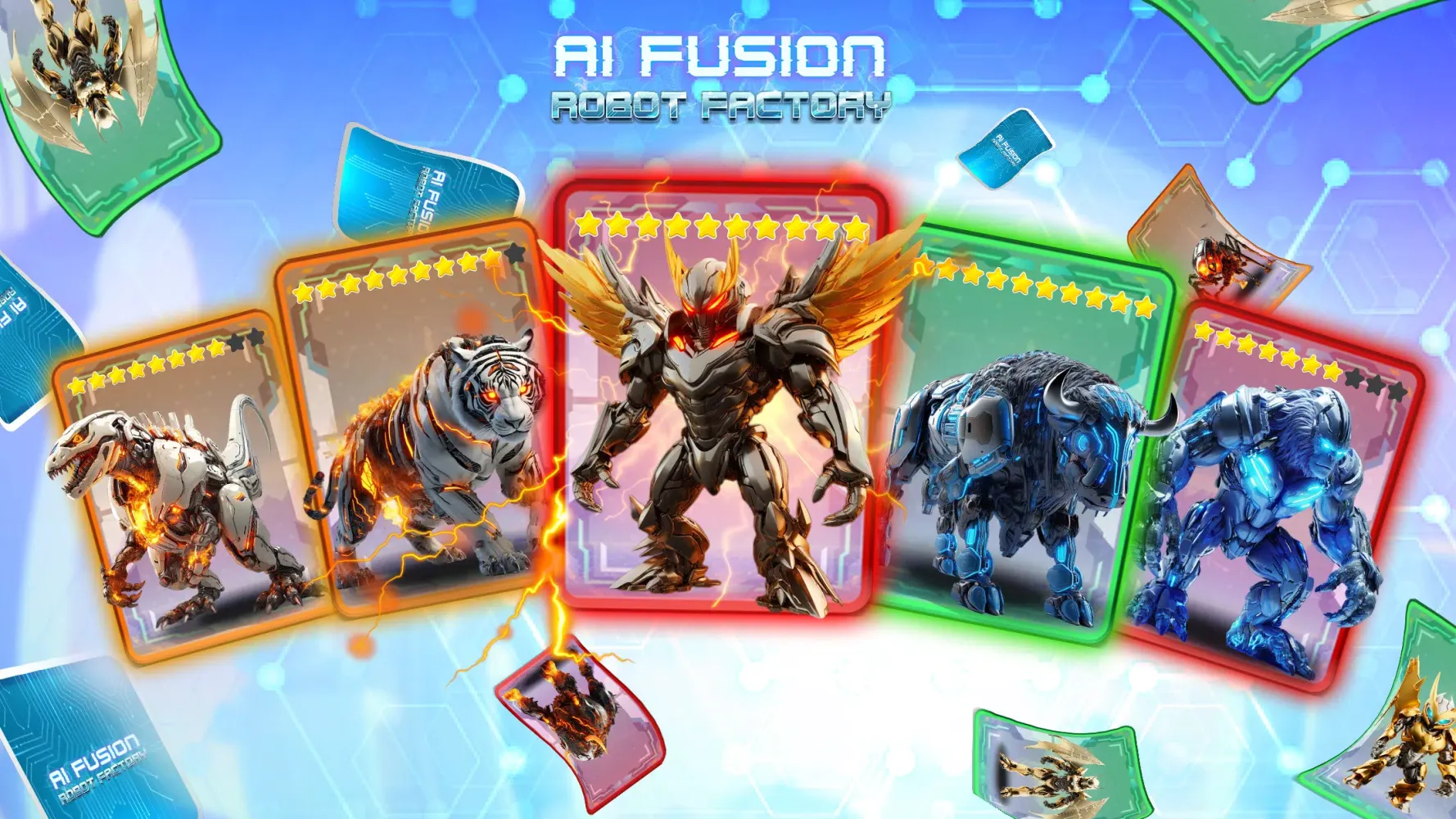 AI Fusion Robot: Mech Battles Screenshots