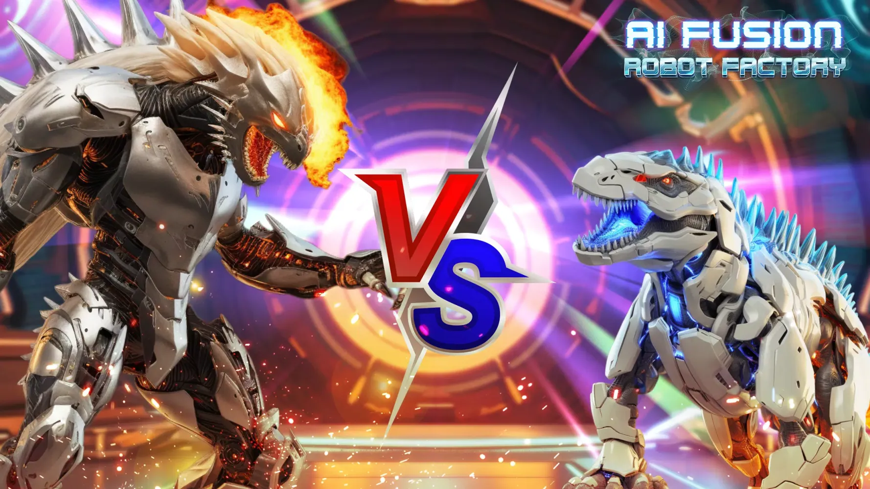 AI Fusion Robot: Mech Battles Screenshots