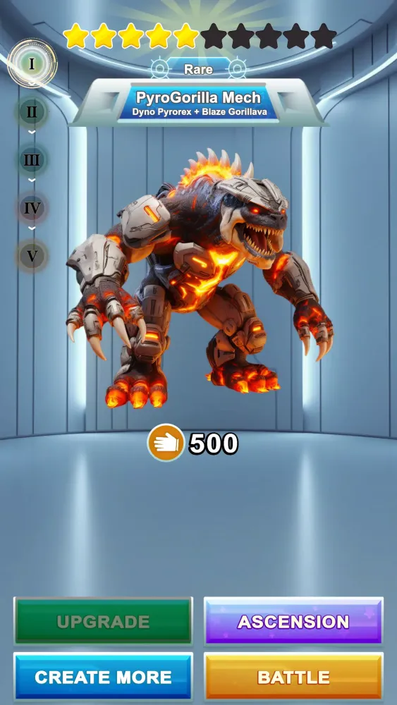 AI Fusion Robot: Mech Battles Screenshots