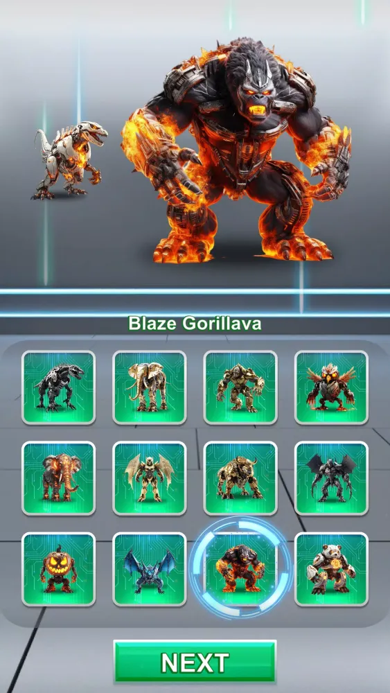 AI Fusion Robot: Mech Battles Screenshots
