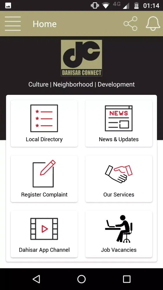 Dahisar Connect Screenshots