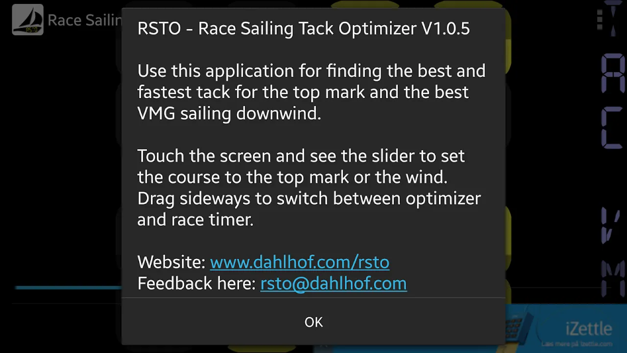Race Sailing Tack Optimizer Screenshots