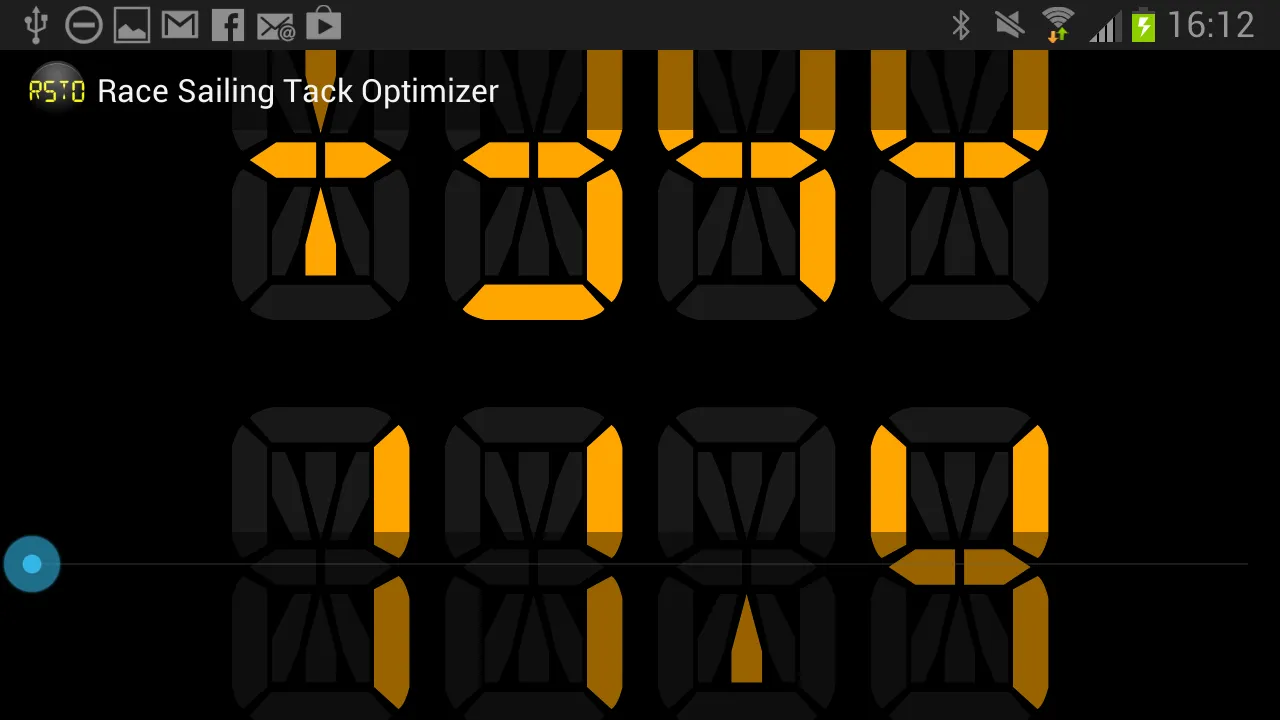 Race Sailing Tack Optimizer Screenshots