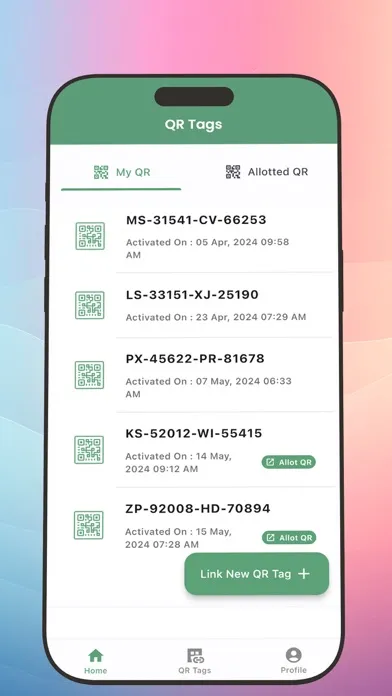 My-BagTags স্ক্রিনশট