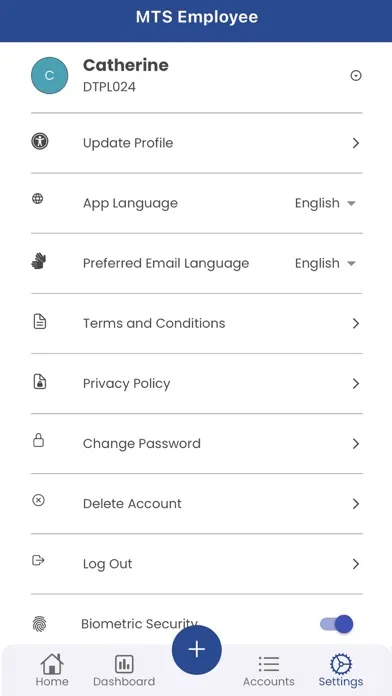 Tangkapan skrin Myticket Solutions