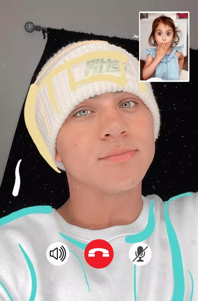Rodrigo Contreras Video Call - Screenshots