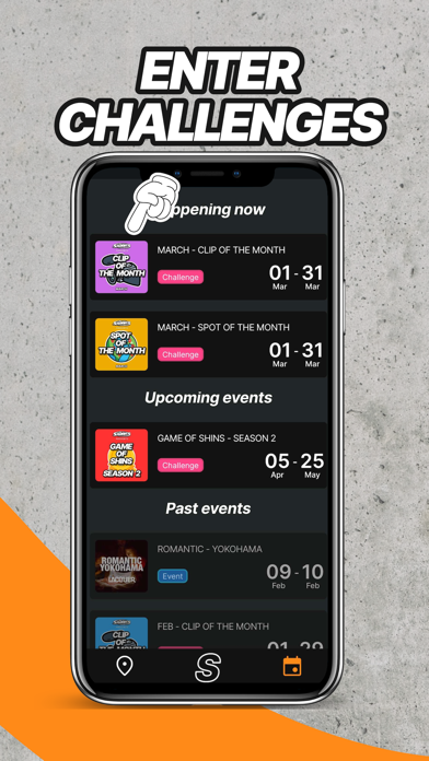 ภาพหน้าจอของ Skate Spots & Videos－Shinner