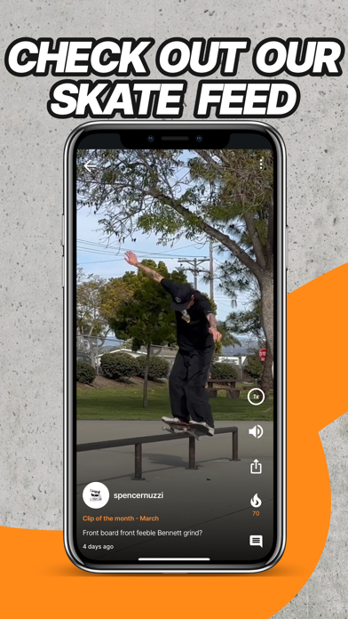ภาพหน้าจอของ Skate Spots & Videos－Shinner