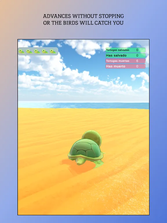 Capturas de tela do Turtle Beach iPad 
