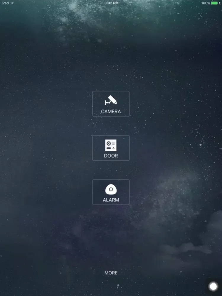 iDMSS Lite iPad  スクリーンショット