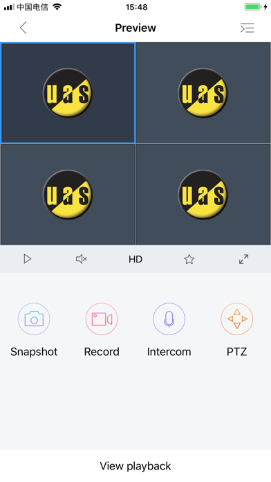 UAS RAVEN Screenshots