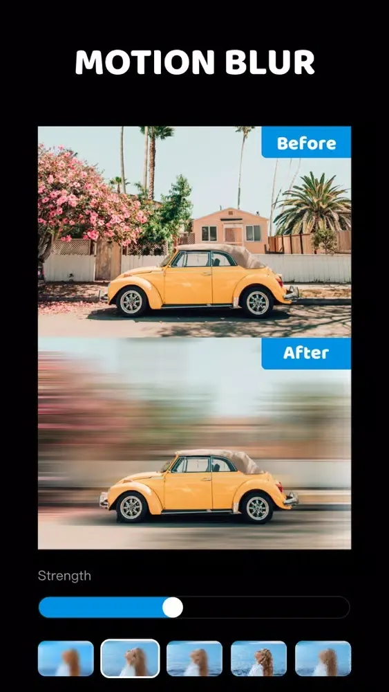 Blur Photo Blur Background 스크린샷