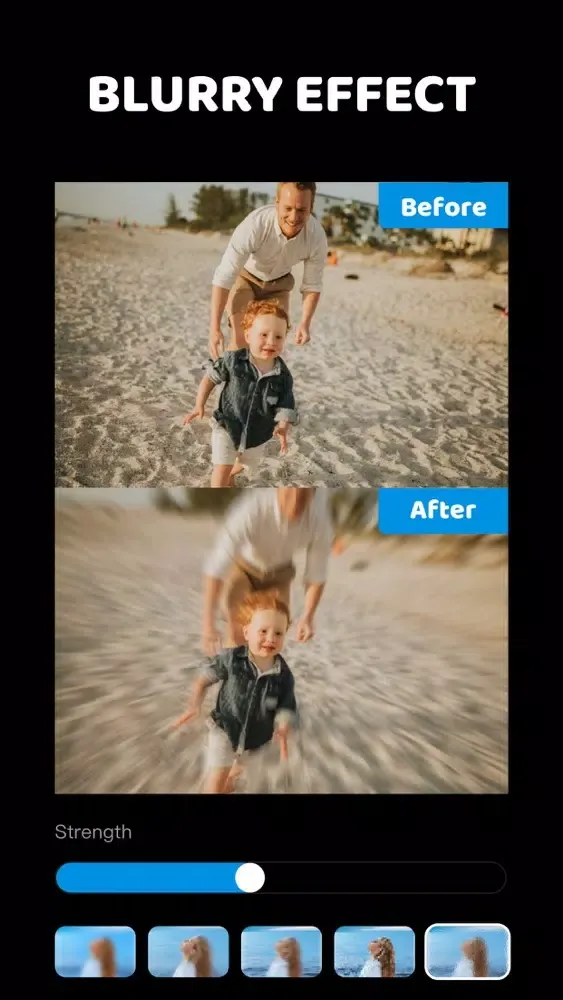 Blur Photo Blur Background 스크린샷
