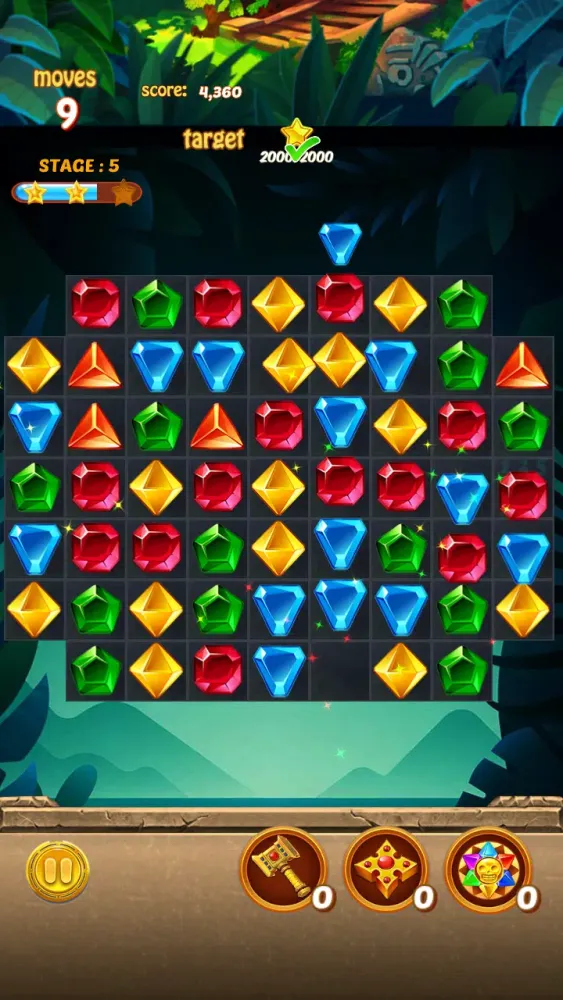 Screenshot di Jewels Classic 2023