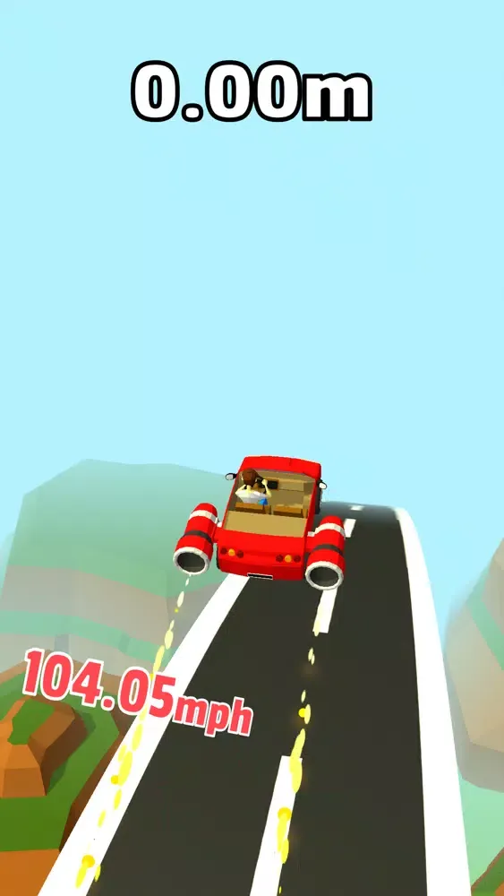 Captures d'écran de DownHill Boy