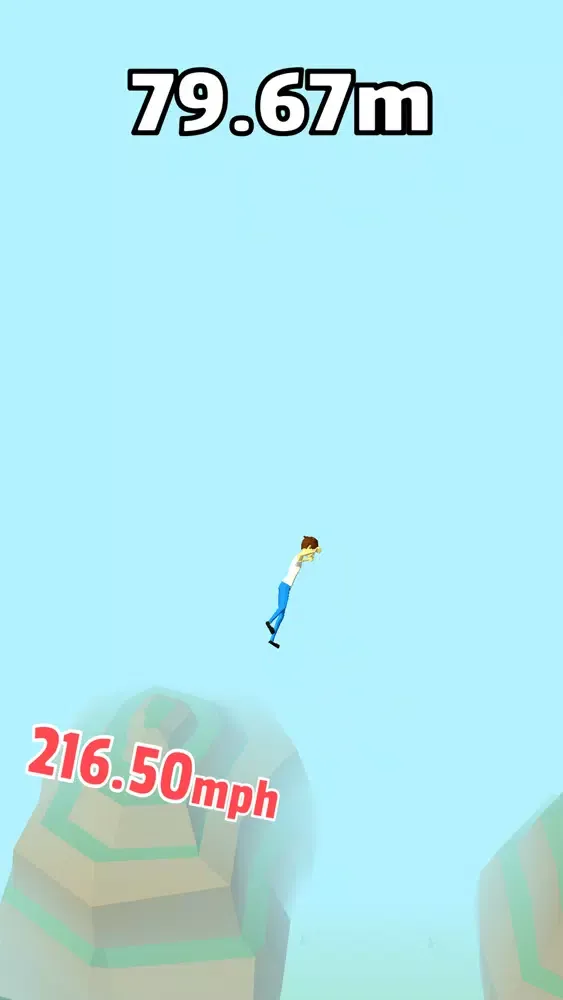Captures d'écran de DownHill Boy