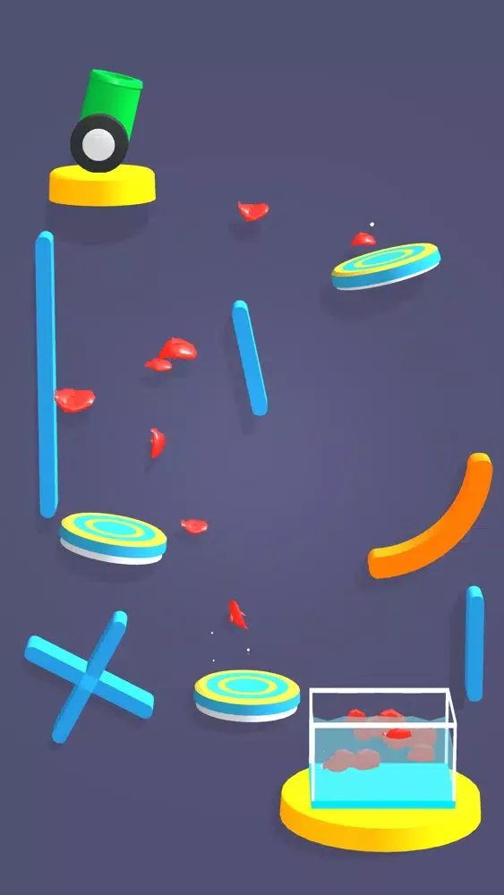 ภาพหน้าจอของ Give me Water - nervous puzzle