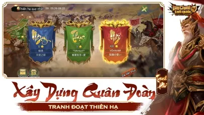 Đại Chiến Tam Quốc Ekran Görüntüleri
