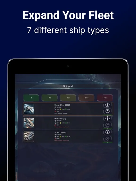 Capturas de pantalla de Space Opera - An Oldschool RPG iPad 