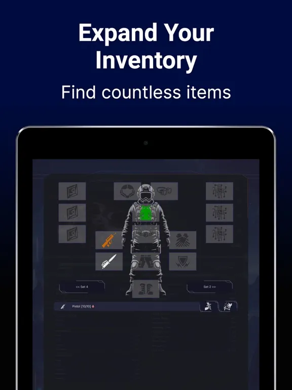 Capturas de pantalla de Space Opera - An Oldschool RPG iPad 