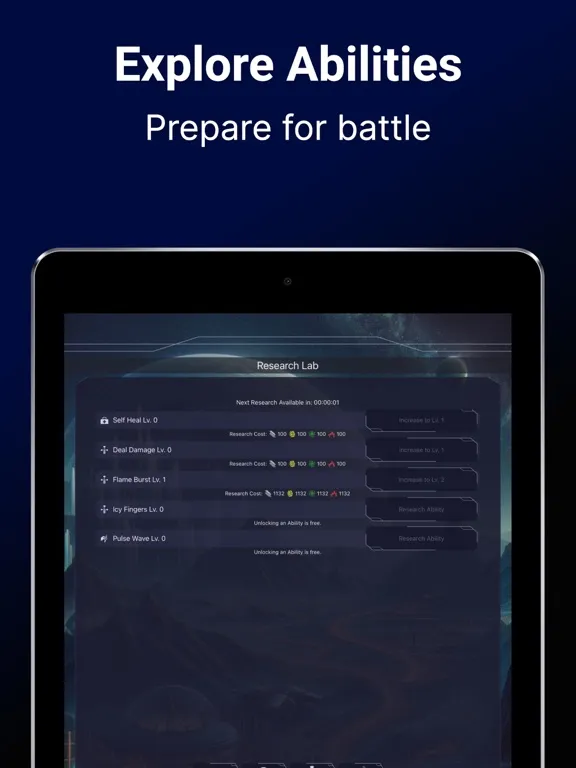 Capturas de pantalla de Space Opera - An Oldschool RPG iPad 
