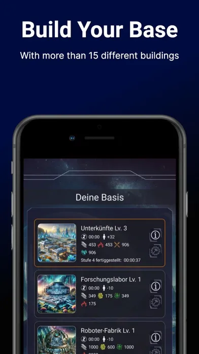 Capturas de pantalla de Space Opera - An Oldschool RPG