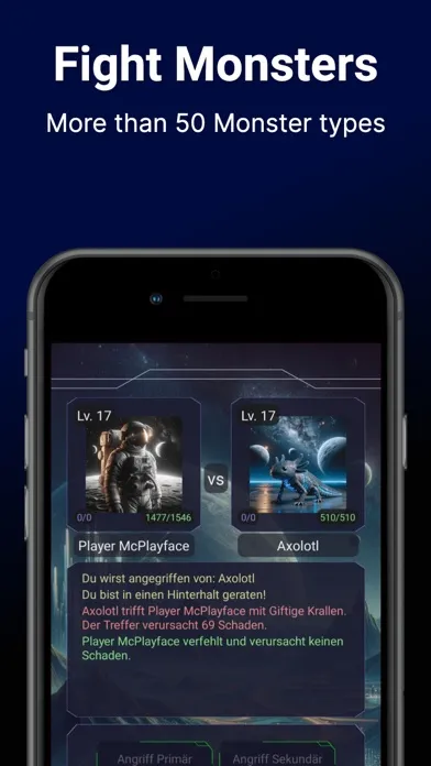 Capturas de pantalla de Space Opera - An Oldschool RPG