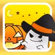 ハロウィンもぐら叩き