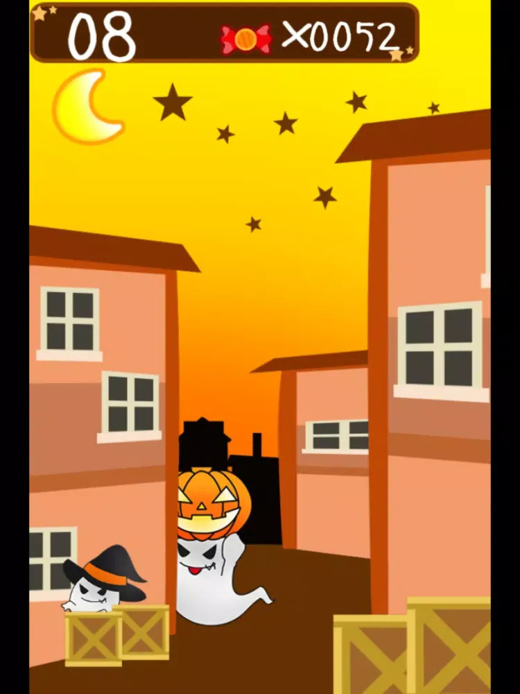 ハロウィンもぐら叩き iPad  スクリーンショット