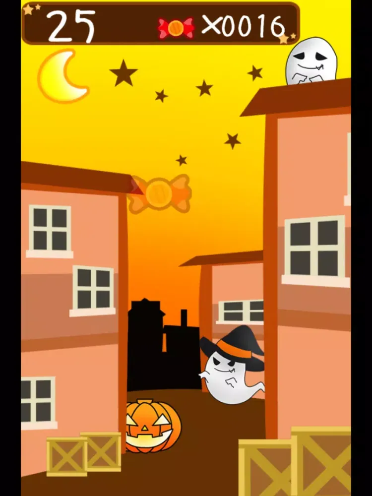 ハロウィンもぐら叩き iPad  スクリーンショット