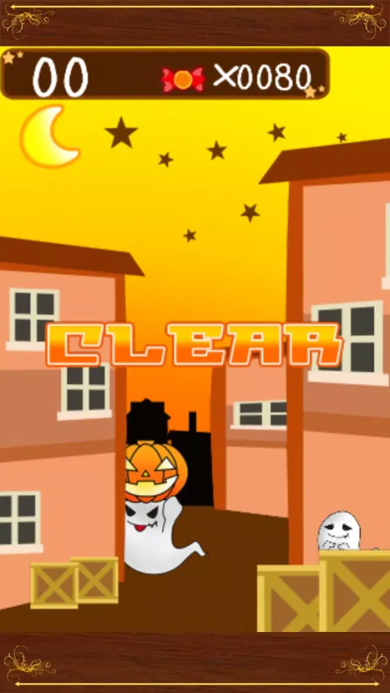 ハロウィンもぐら叩き スクリーンショット