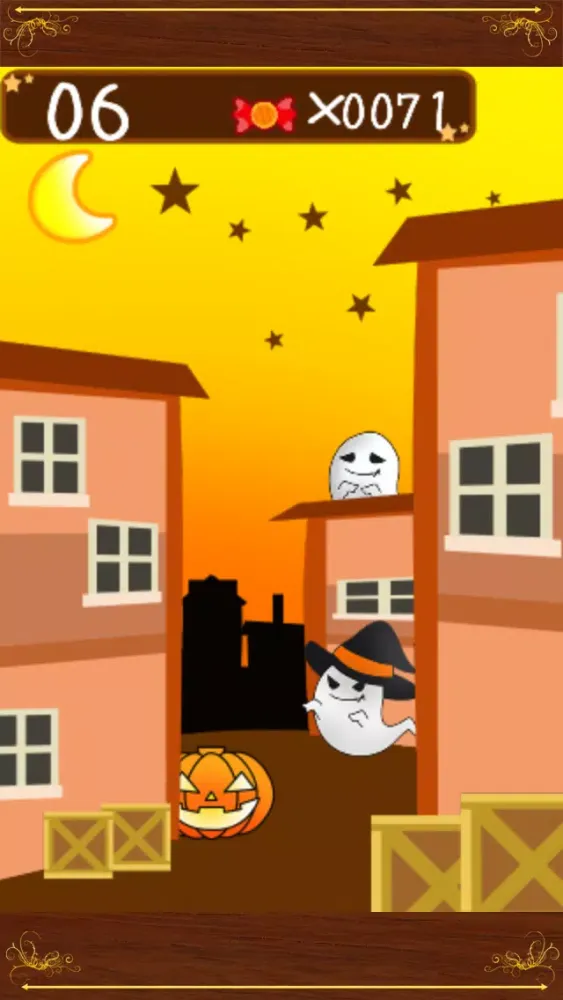 ハロウィンもぐら叩き スクリーンショット