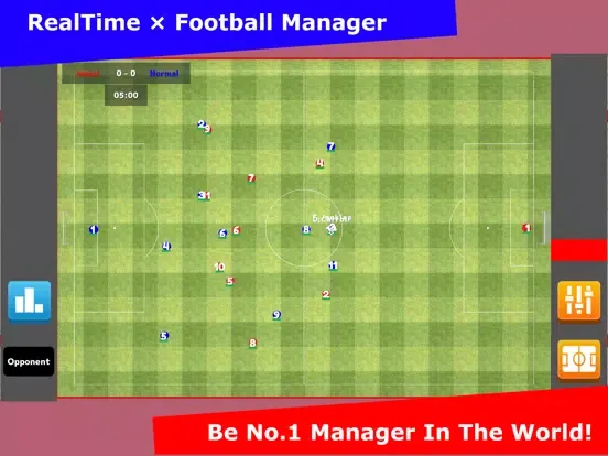 Ảnh chụp màn hình của Football Manager Battle [FMB] iPad 