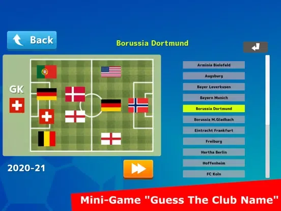 Ảnh chụp màn hình của Football Manager Battle [FMB] iPad 